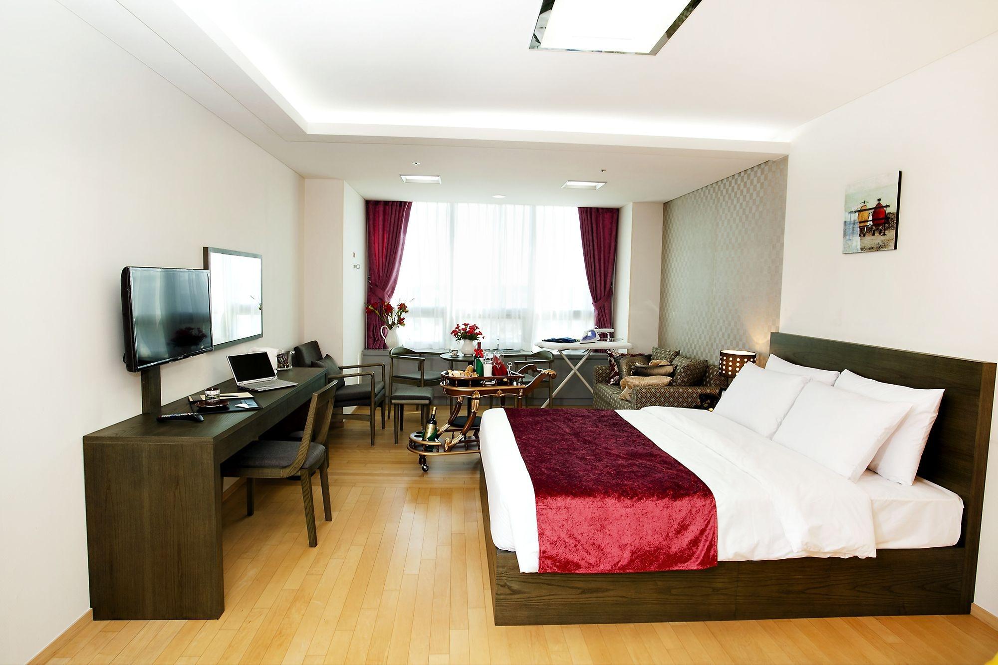 Hotel Hu Incheon Airport Eksteriør billede