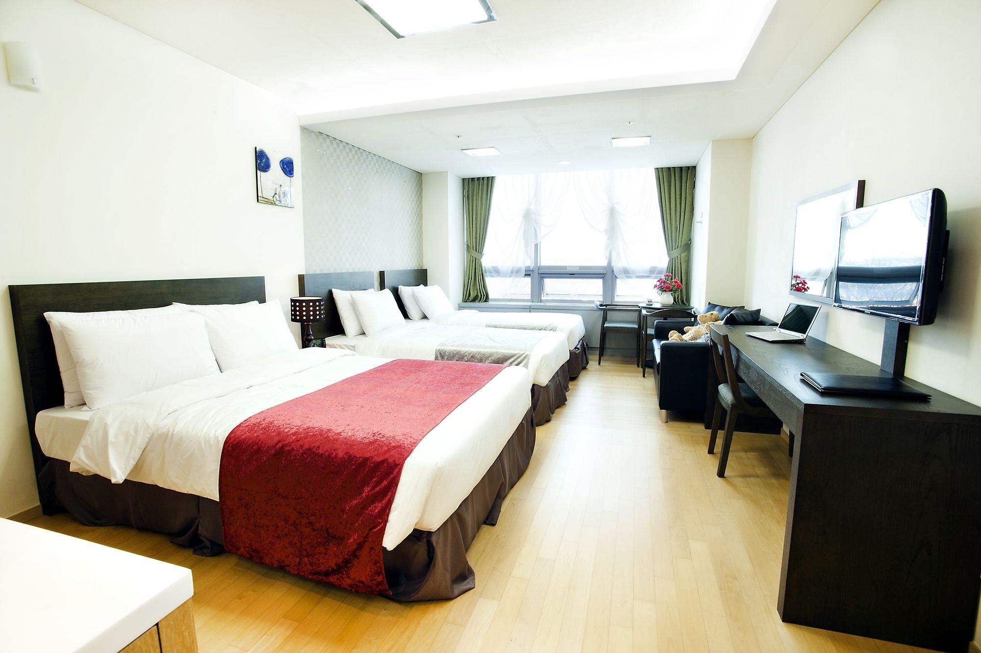 Hotel Hu Incheon Airport Eksteriør billede