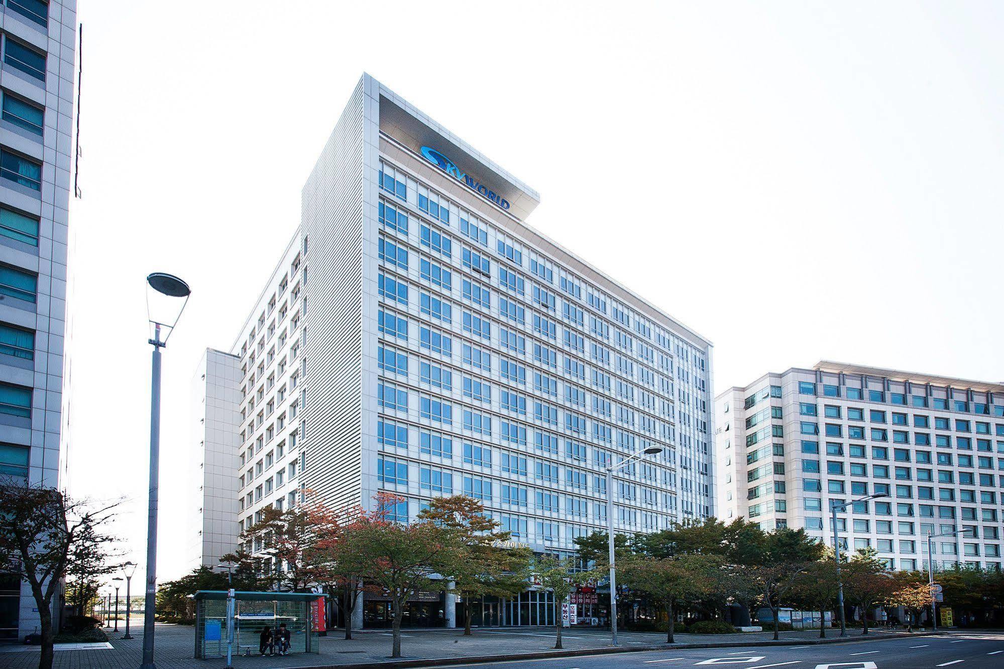 Hotel Hu Incheon Airport Eksteriør billede